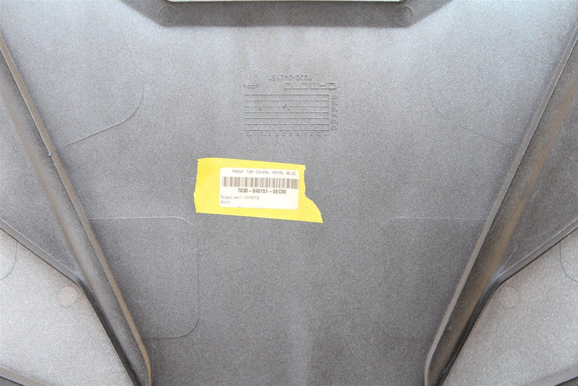 2020 CFMoto Uforce 500 Front Top Cover Hood Plastic Royal Blue CF500 2019