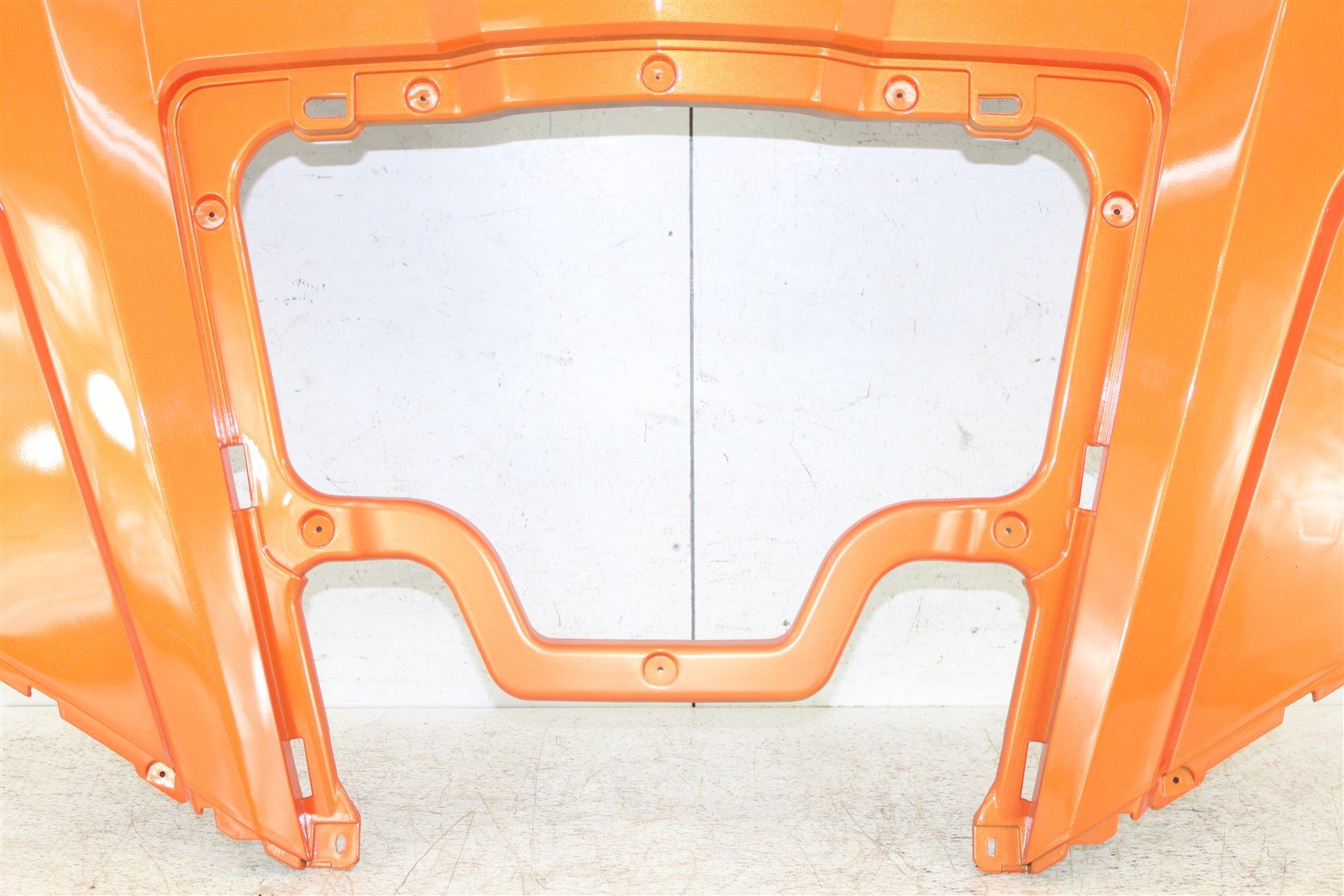 2019 CFMoto Zforce 1000 Front Fender Hood Plastic Crystal Orange CF 500 800 1000