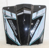 2019 CFMoto Zforce 500 Front Hood Top Cover Plastic Fender Nebula Black CF500