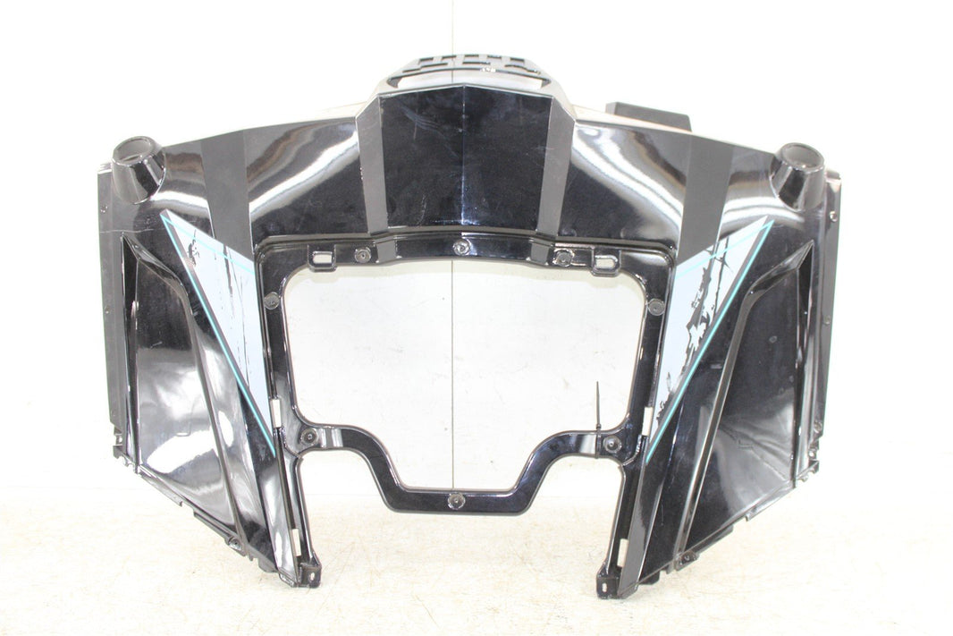 2019 CFMoto Zforce 500 Front Fender Hood Plastic Nebula Black CF500