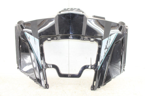 2019 CFMoto Zforce 500 Front Fender Hood Plastic Nebula Black CF500