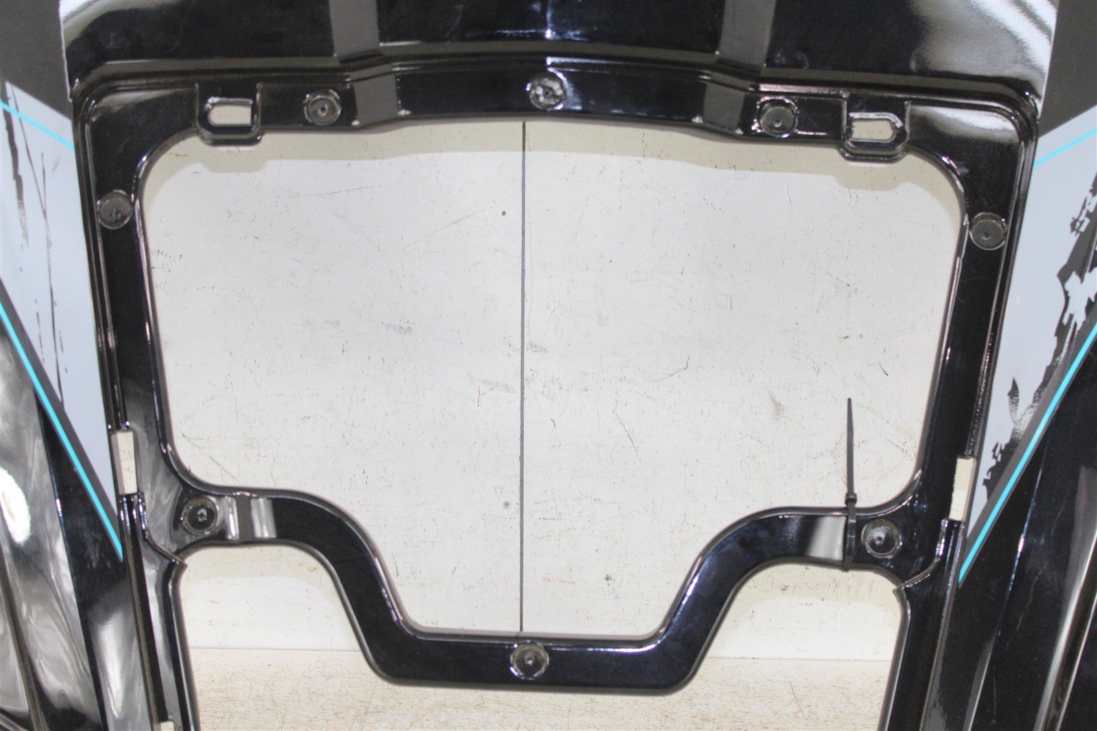 2019 CFMoto Zforce 500 Front Fender Hood Plastic Nebula Black CF500