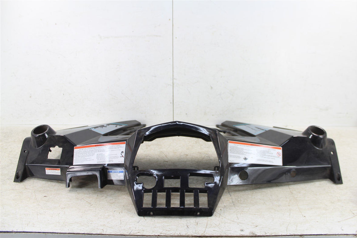 2019 CFMoto Zforce 500 Front Fender Hood Plastic Nebula Black CF500