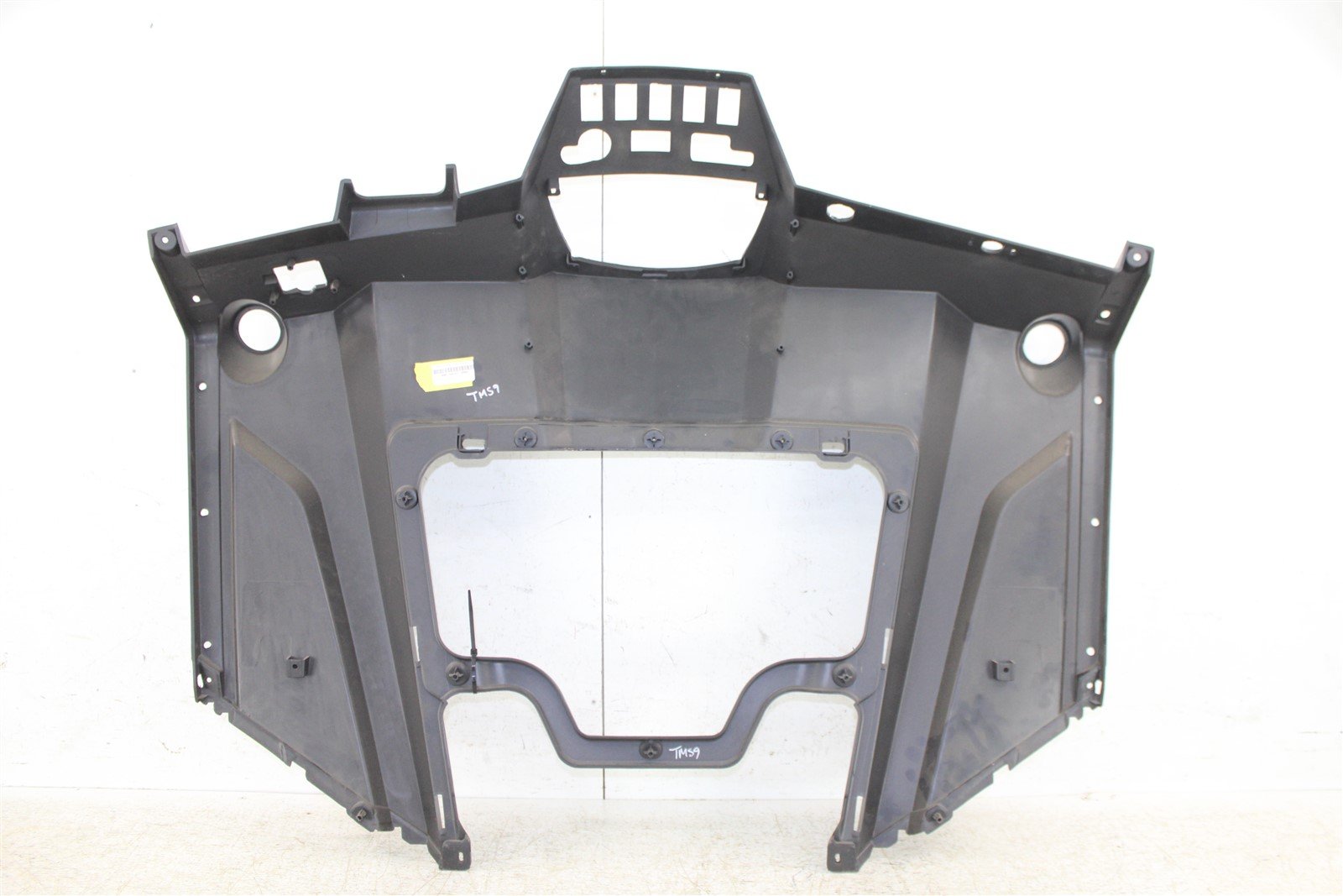 2019 CFMoto Zforce 500 Front Fender Hood Plastic Nebula Black CF500