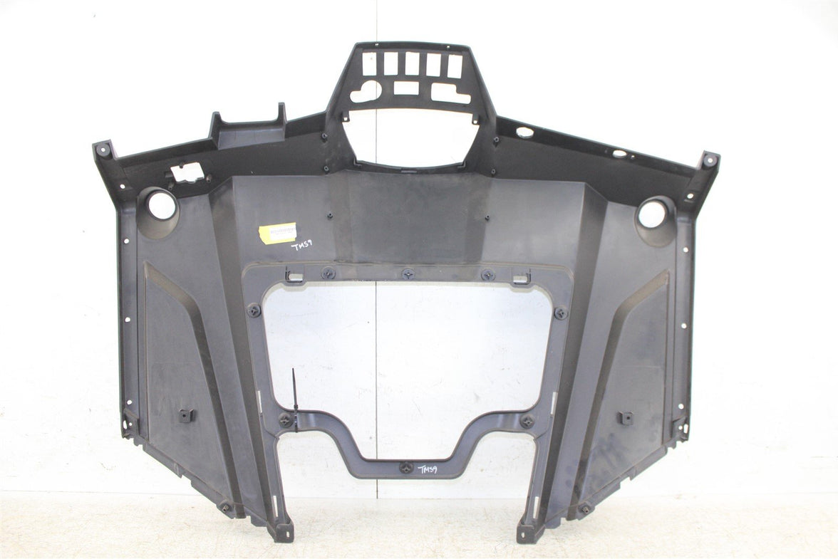2019 CFMoto Zforce 500 Front Fender Hood Plastic Nebula Black CF500