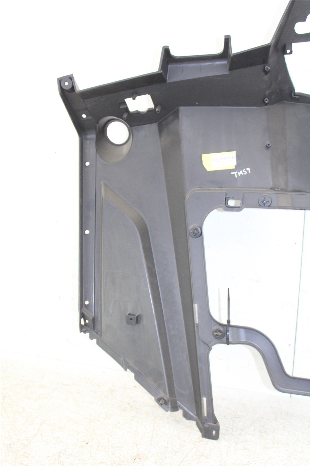 2019 CFMoto Zforce 500 Front Fender Hood Plastic Nebula Black CF500