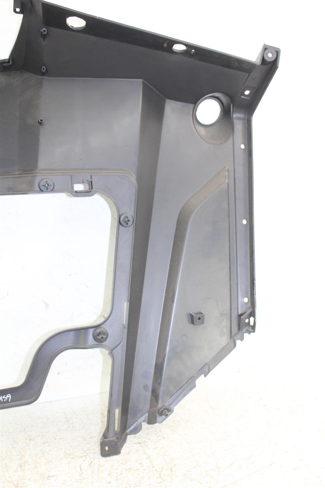 2019 CFMoto Zforce 500 Front Fender Hood Plastic Nebula Black CF500