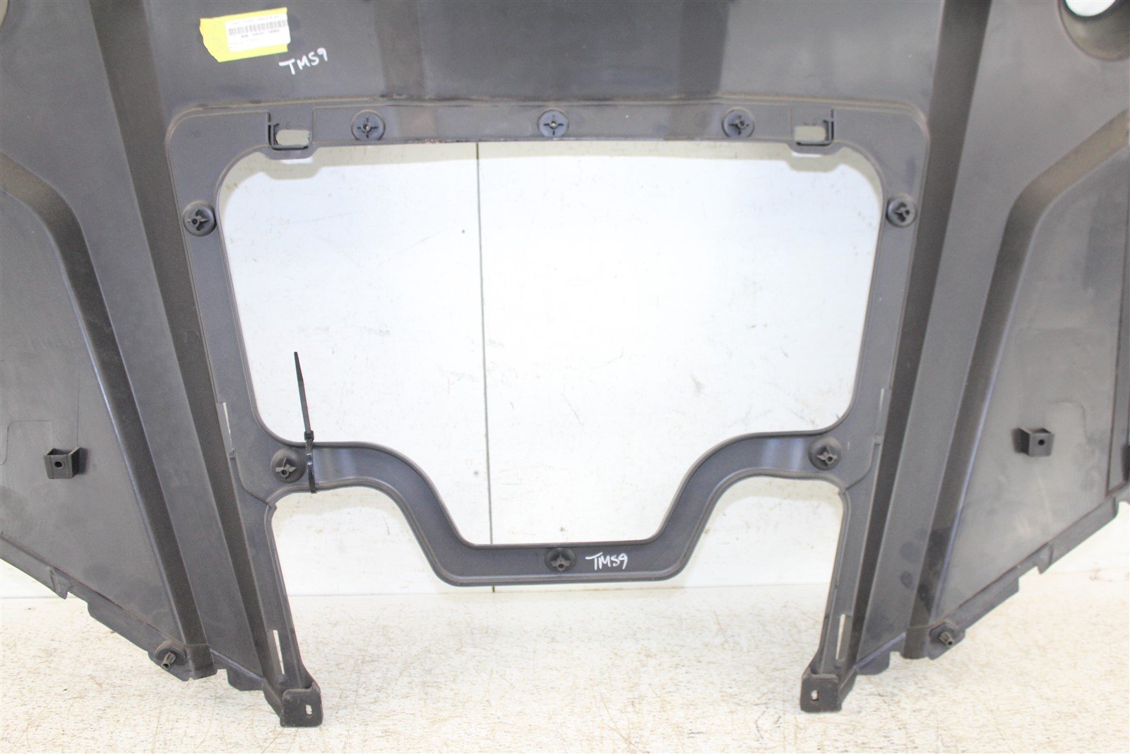 2019 CFMoto Zforce 500 Front Fender Hood Plastic Nebula Black CF500
