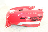2017-2022 CFMoto Cforce 500S Gas Fuel Tank Cover Plastic Fire Red CF500