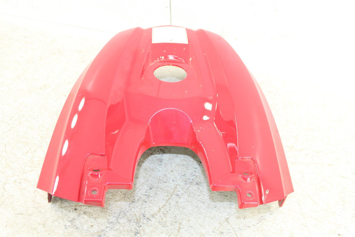 2017-2022 CFMoto Cforce 500S Gas Fuel Tank Cover Plastic Fire Red CF500