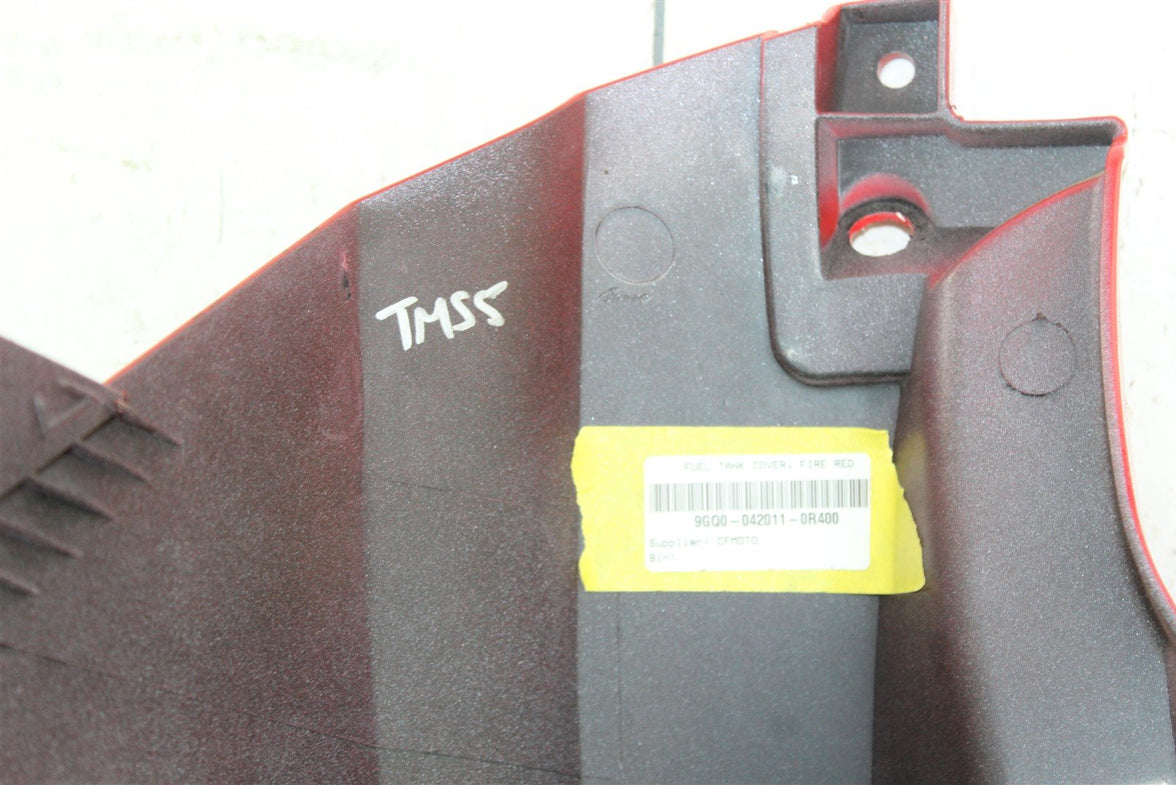 2017-2022 CFMoto Cforce 500S Gas Fuel Tank Cover Plastic Fire Red CF500