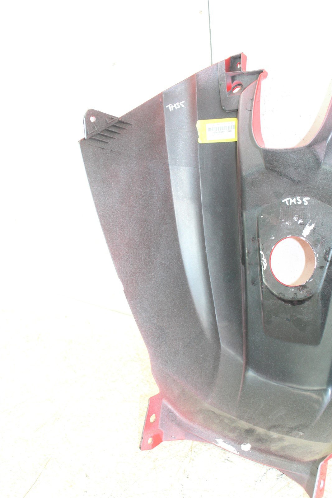 2017-2022 CFMoto Cforce 500S Gas Fuel Tank Cover Plastic Fire Red CF500