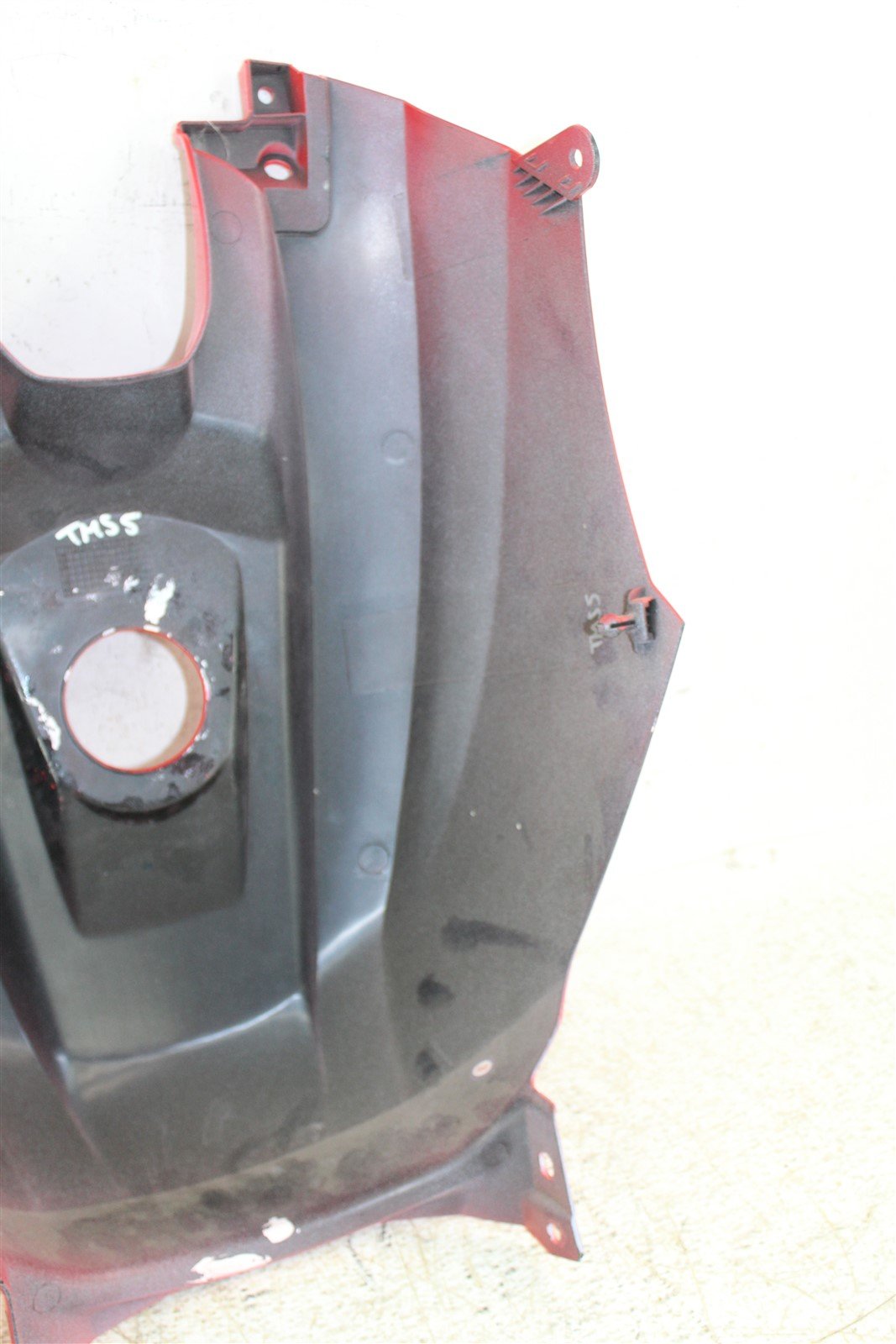 2017-2022 CFMoto Cforce 500S Gas Fuel Tank Cover Plastic Fire Red CF500