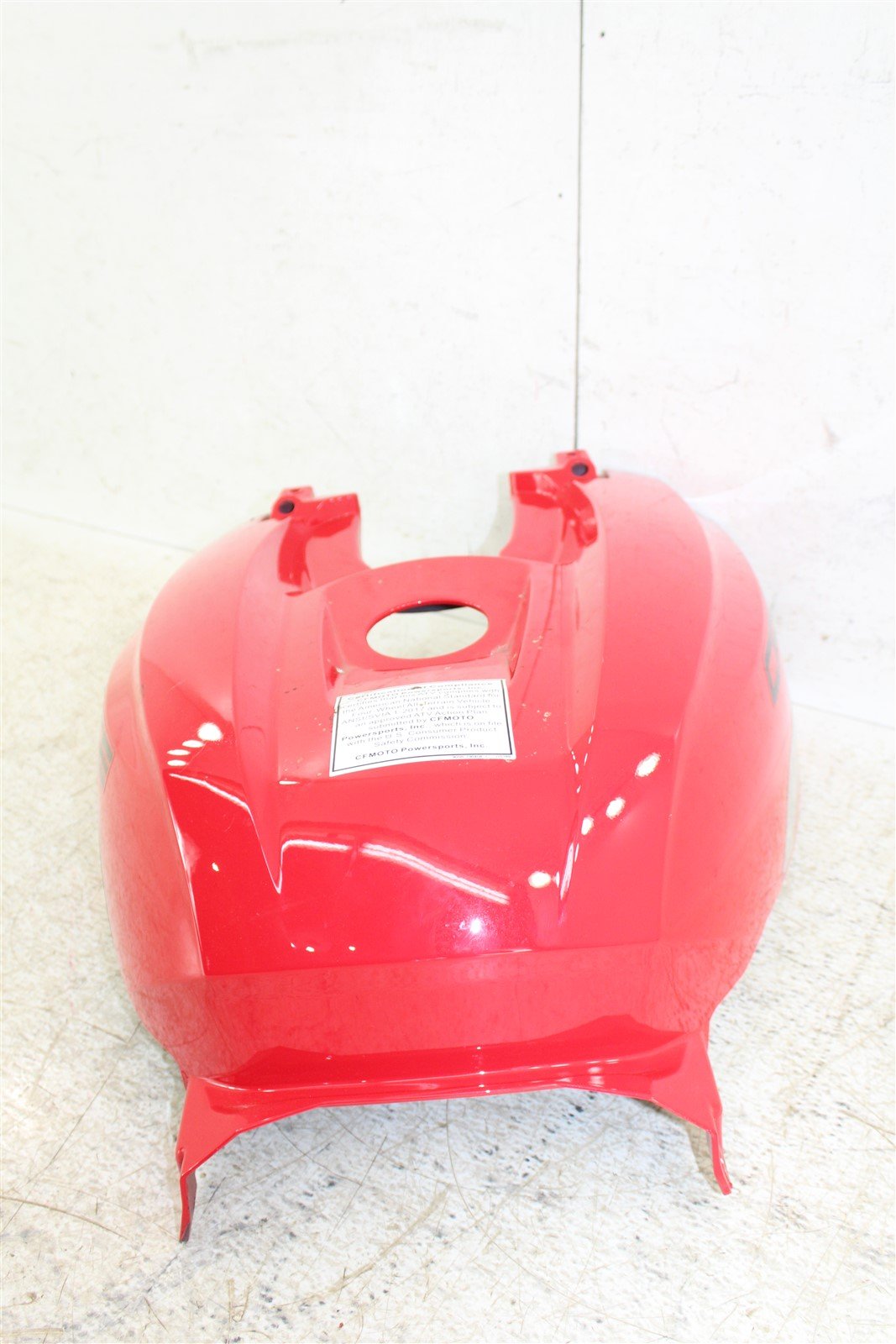 2017-2022 CFMoto Cforce 500S Gas Fuel Tank Cover Plastic Fire Red CF500