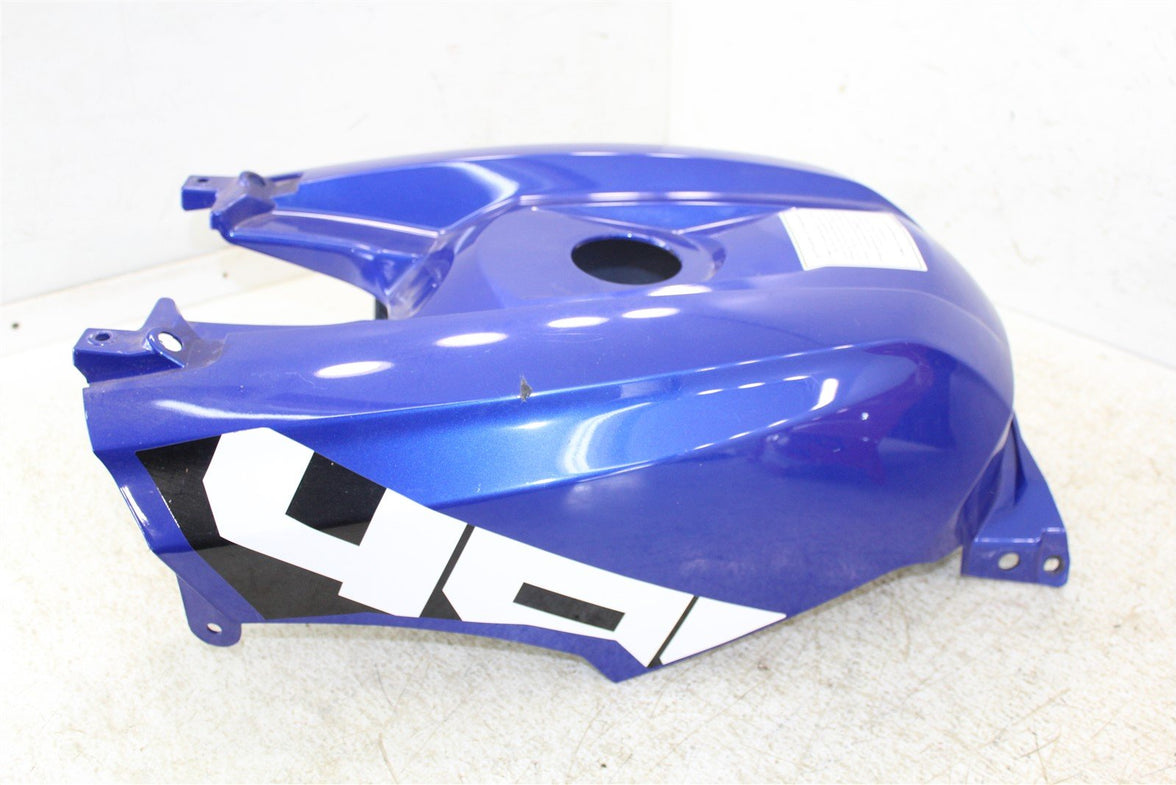 2017-2022 CFMoto Cforce 500S Gas Fuel Tank Cover Plastic Royal Blue CF500 CF400