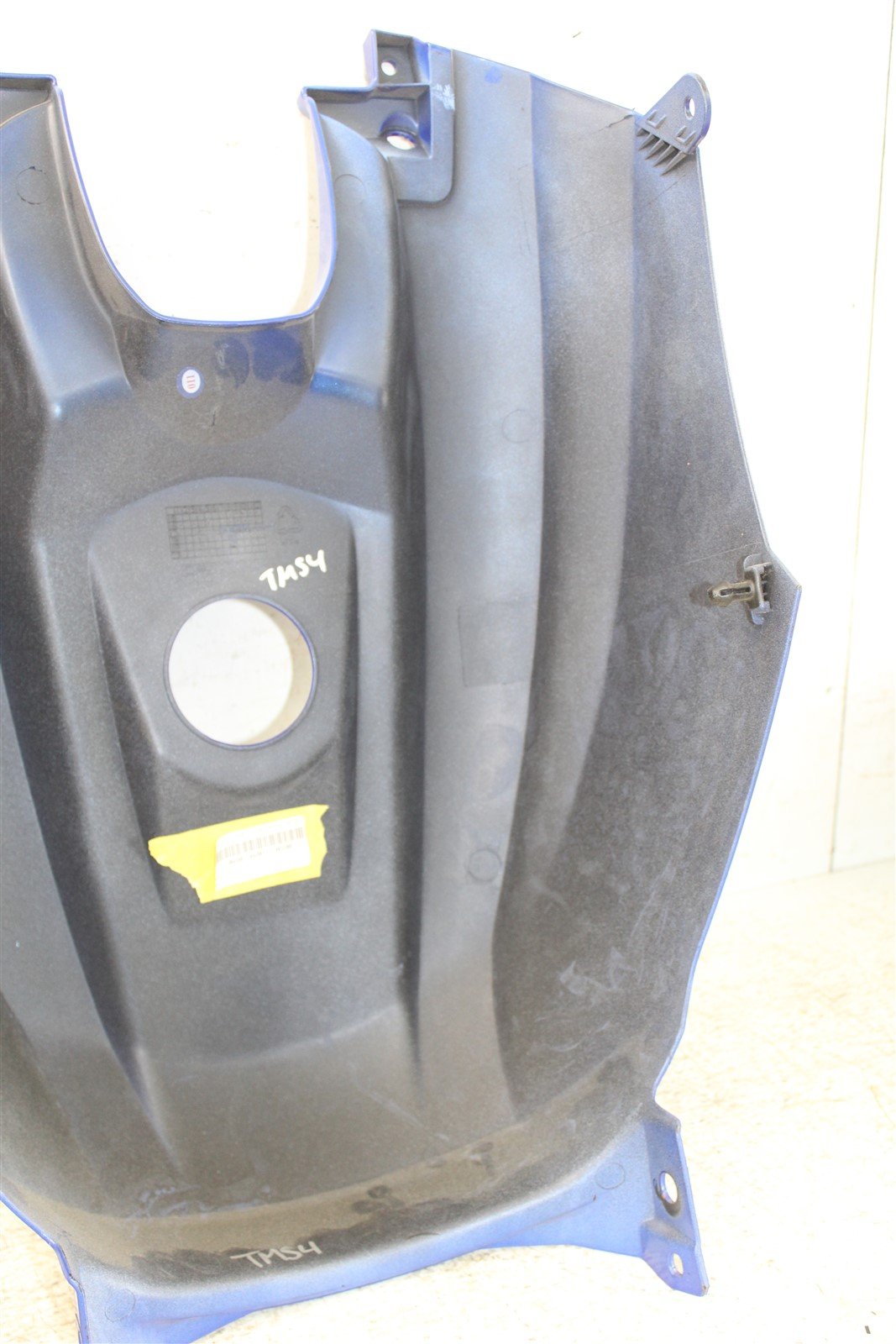 2017-2022 CFMoto Cforce 500S Gas Fuel Tank Cover Plastic Royal Blue CF500 CF400