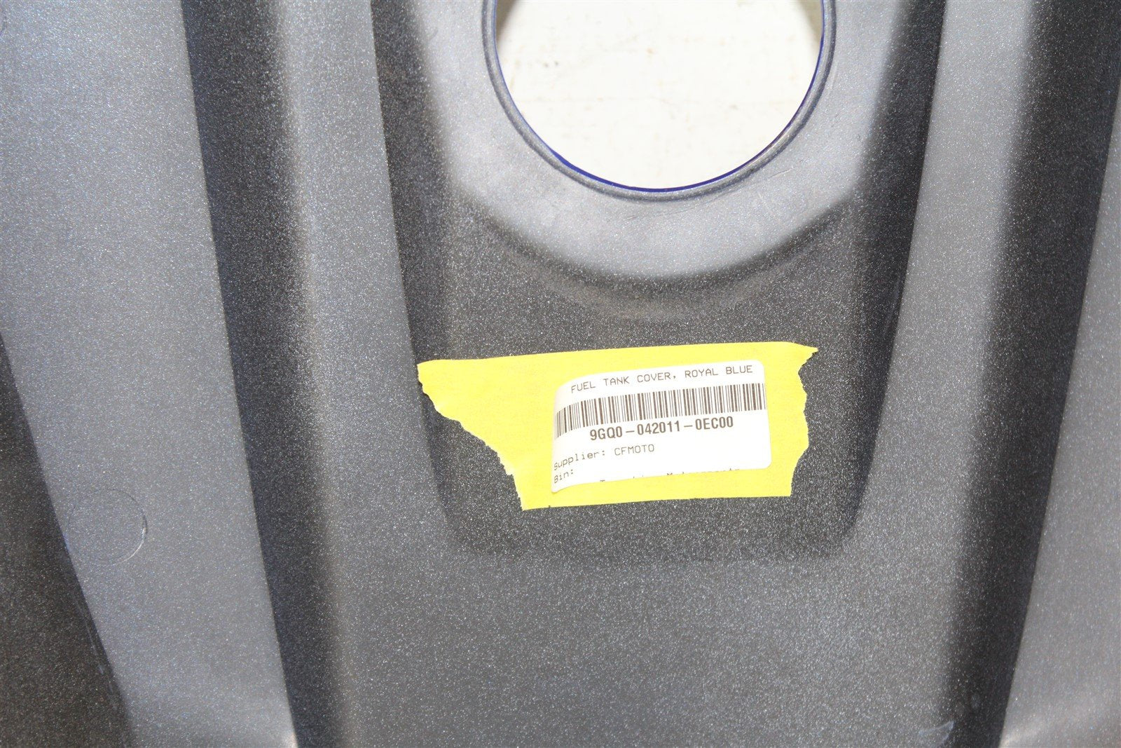 2017-2022 CFMoto Cforce 500S Gas Fuel Tank Cover Plastic Royal Blue CF500 CF400