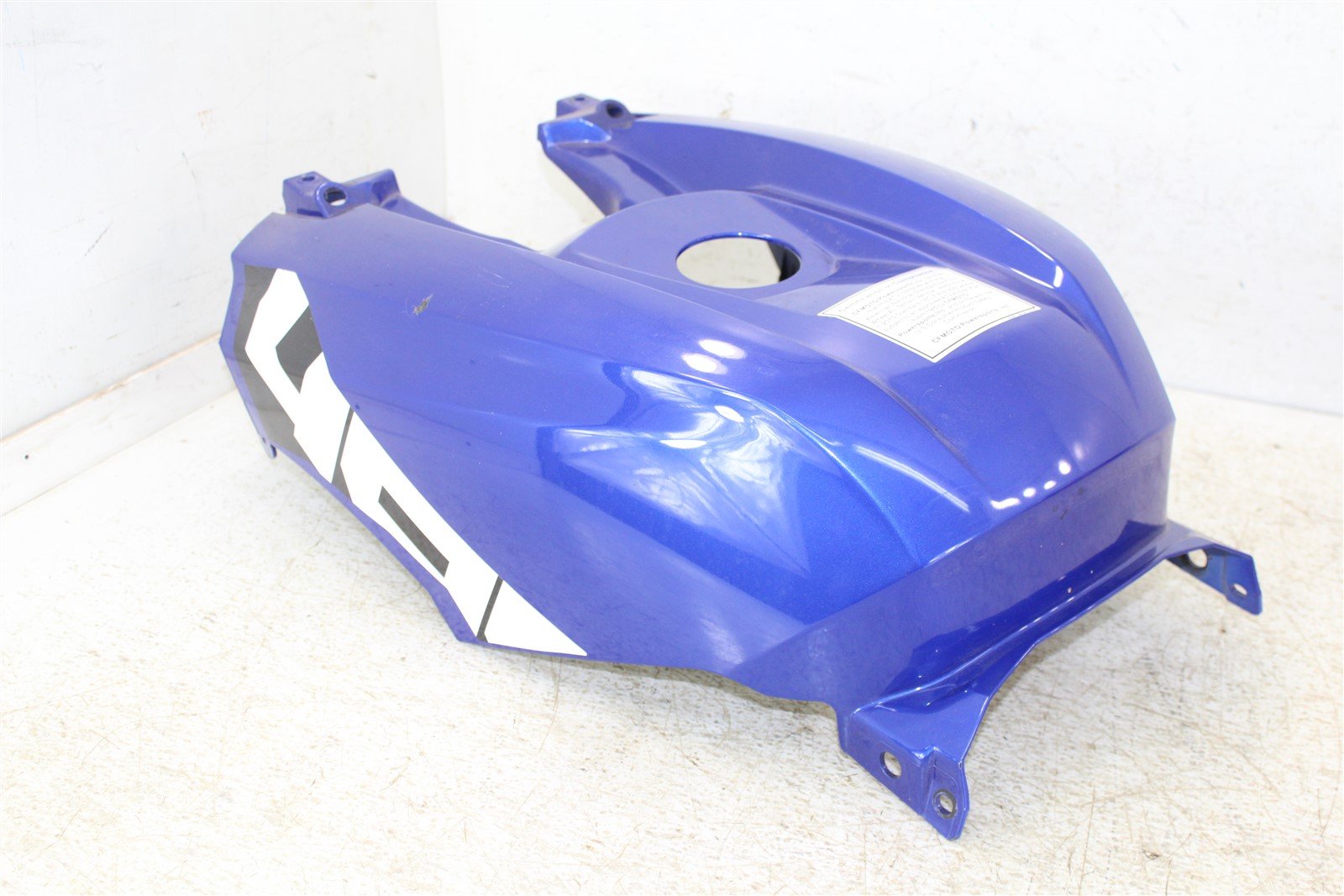2017-2022 CFMoto Cforce 500S Gas Fuel Tank Cover Plastic Royal Blue CF500 CF400