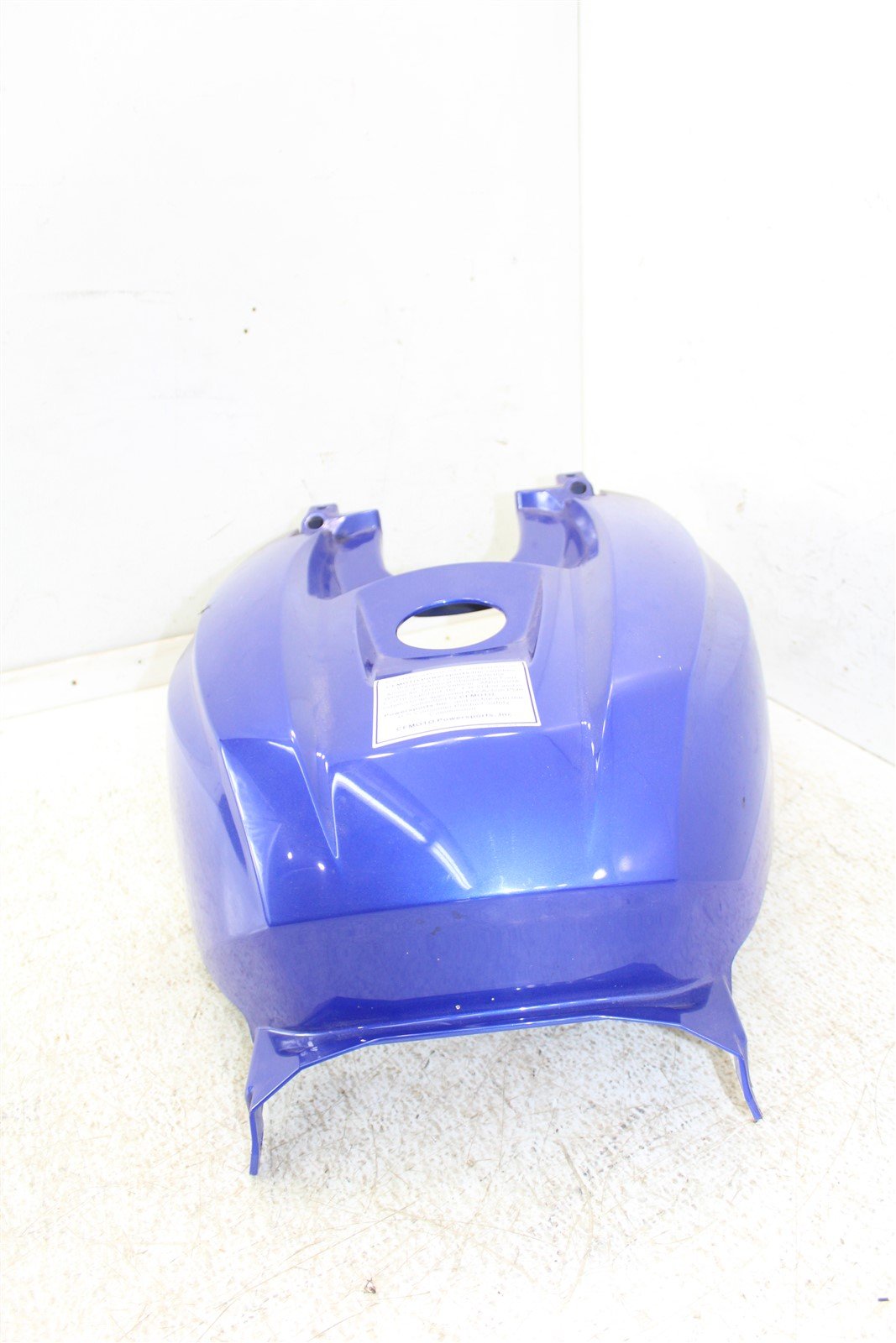 2017-2022 CFMoto Cforce 500S Gas Fuel Tank Cover Plastic Royal Blue CF500 CF400