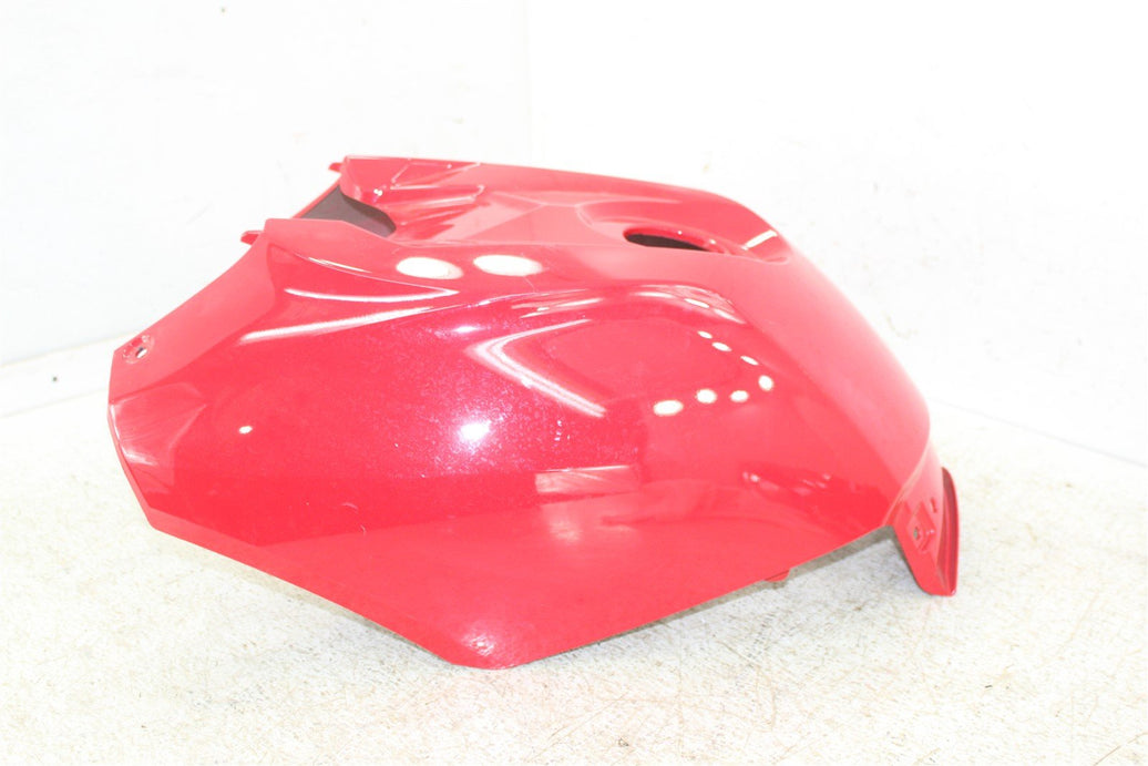 2018 CFMoto Cforce 500 HO Gas Fuel Tank Cover Plastic Ferrari Red CF500