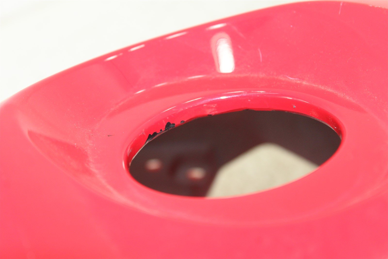 2018 CFMoto Cforce 500 HO Gas Fuel Tank Cover Plastic Ferrari Red CF500