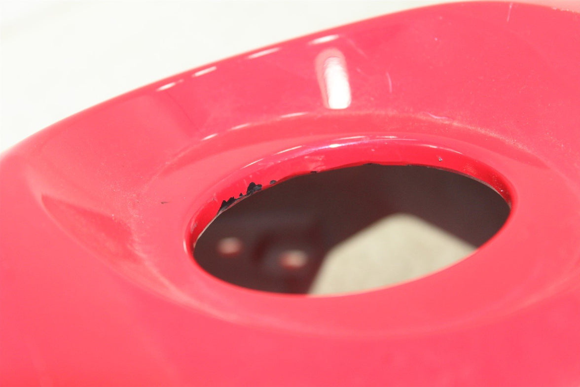 2018 CFMoto Cforce 500 HO Gas Fuel Tank Cover Plastic Ferrari Red CF500