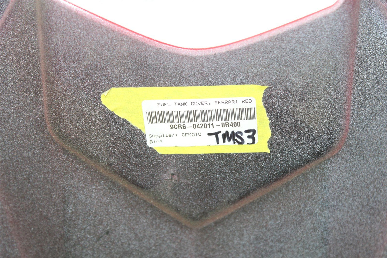 2018 CFMoto Cforce 500 HO Gas Fuel Tank Cover Plastic Ferrari Red CF500