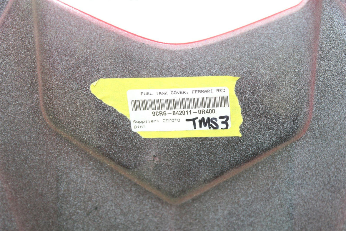 2018 CFMoto Cforce 500 HO Gas Fuel Tank Cover Plastic Ferrari Red CF500