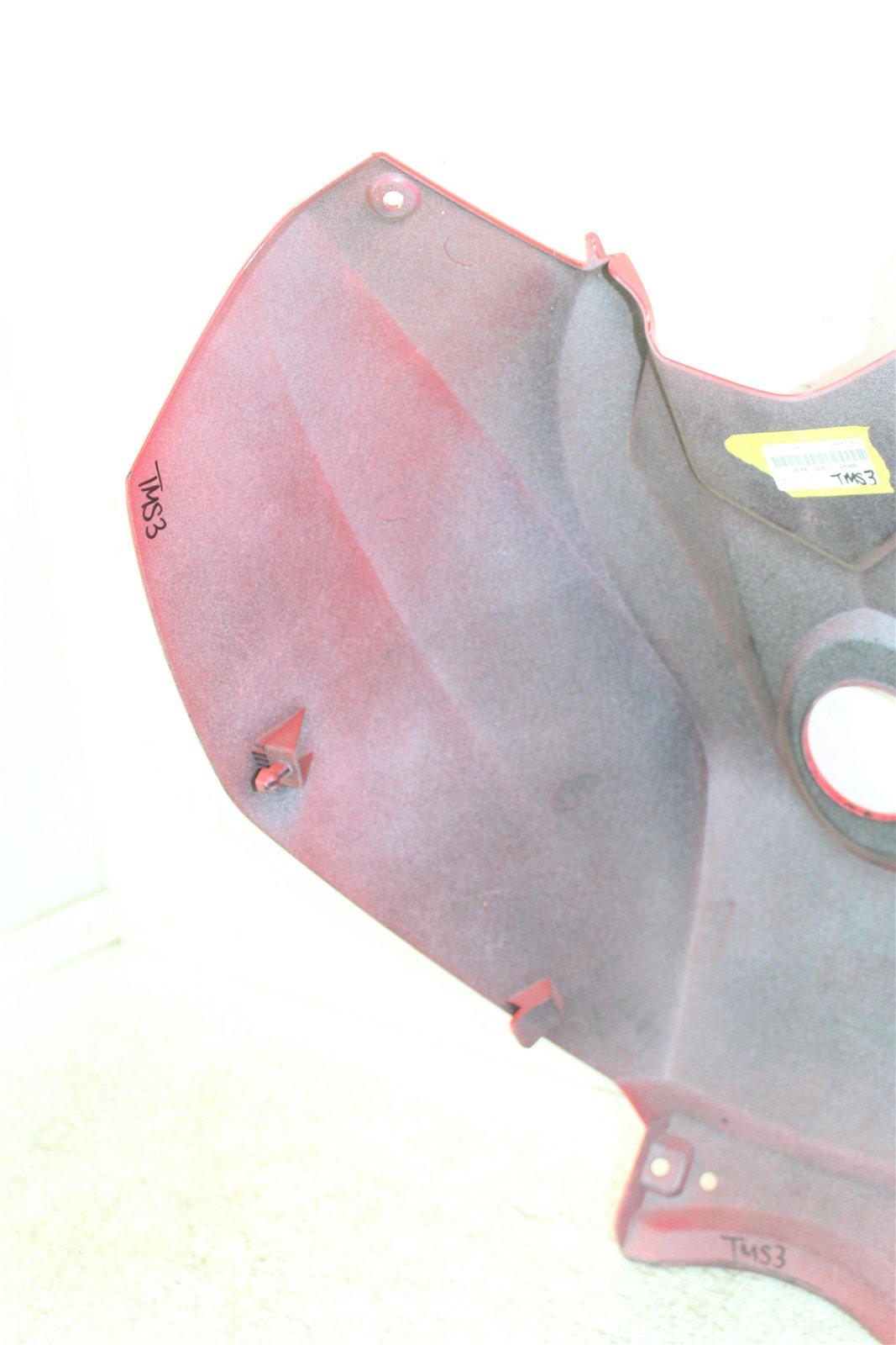 2018 CFMoto Cforce 500 HO Gas Fuel Tank Cover Plastic Ferrari Red CF500