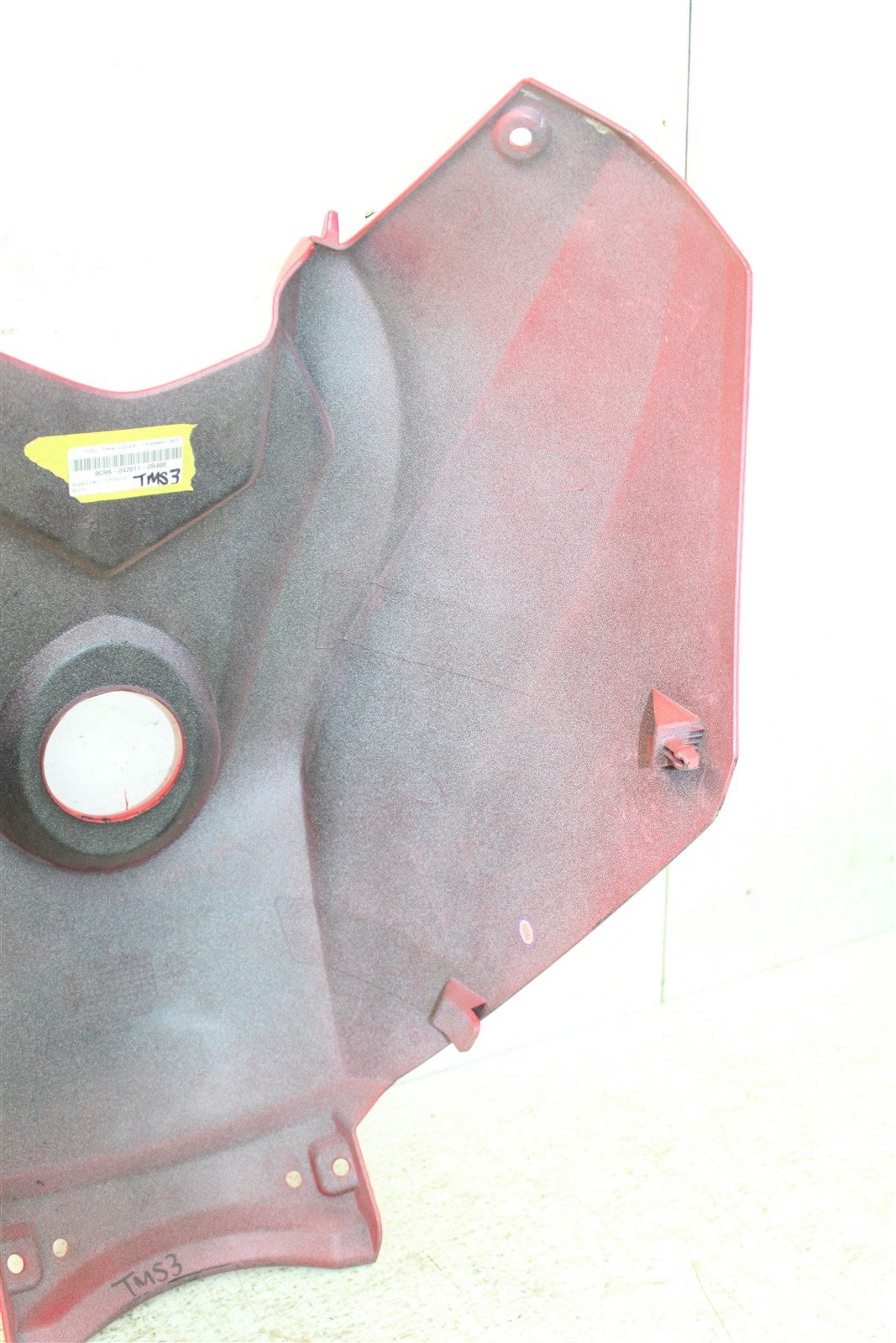 2018 CFMoto Cforce 500 HO Gas Fuel Tank Cover Plastic Ferrari Red CF500