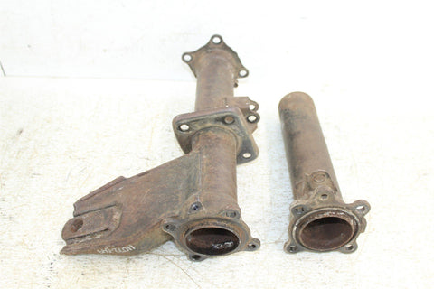 1997 Honda Foreman TRX 400 4x4 Rear Axle Carrier Housings Tubes Left Right