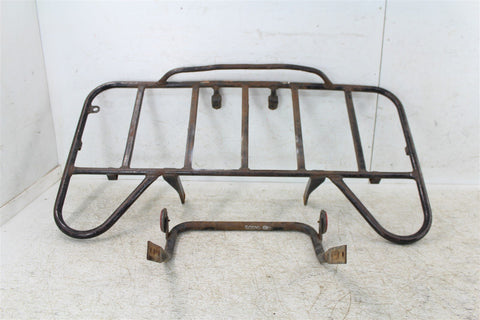 1998 Yamaha Grizzly 600 Rear Rack w/ Mount Grab Bar Carrier