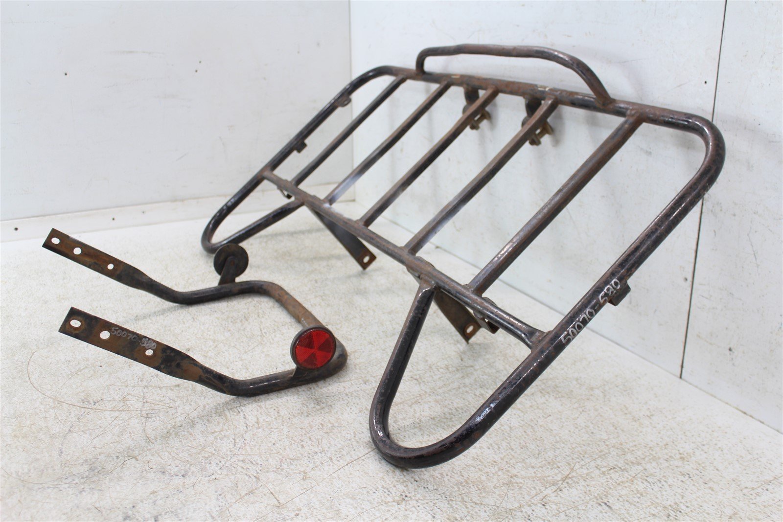 1998 Yamaha Grizzly 600 Rear Rack w/ Mount Grab Bar Carrier