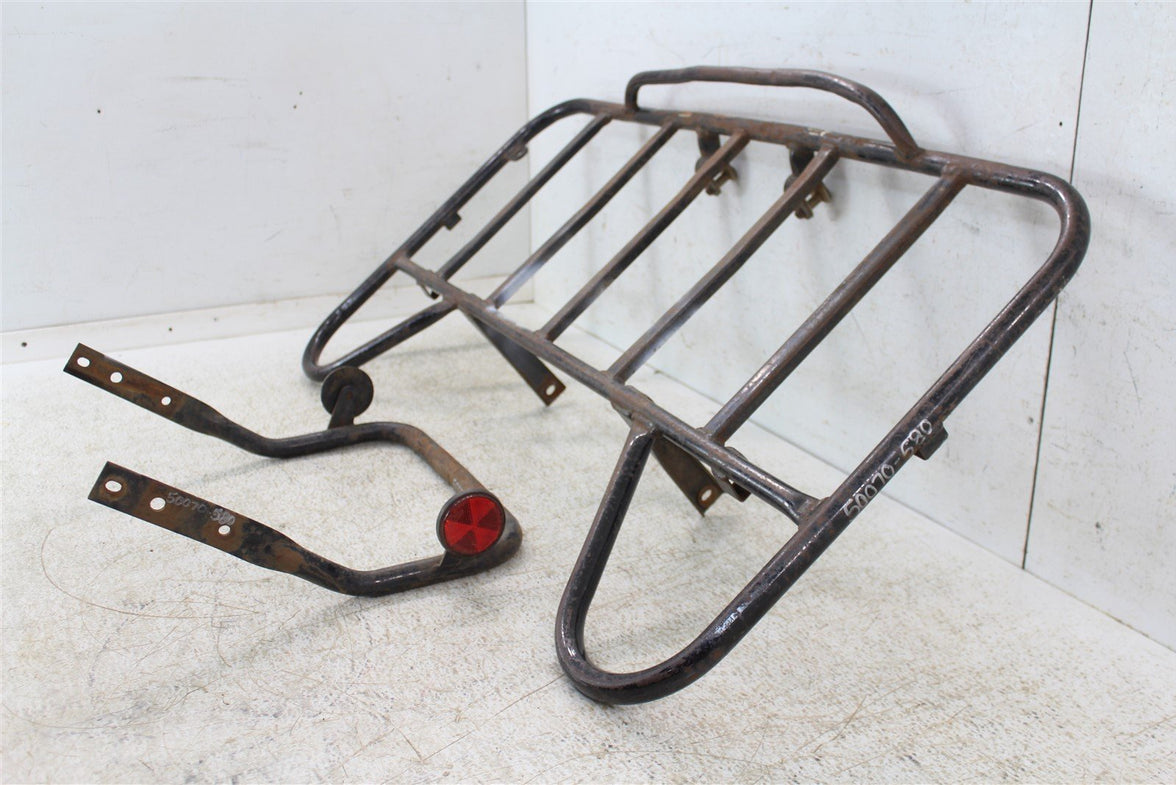 1998 Yamaha Grizzly 600 Rear Rack w/ Mount Grab Bar Carrier