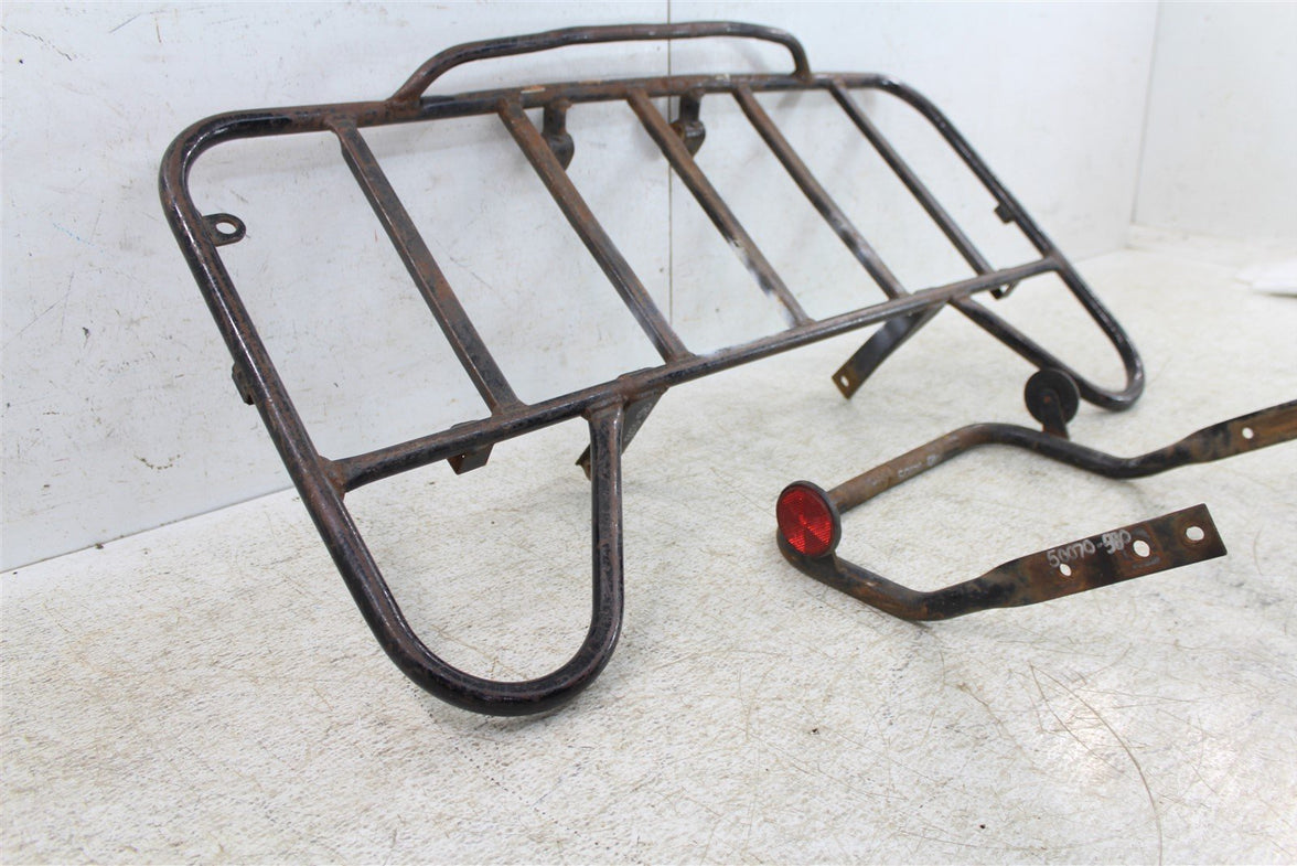 1998 Yamaha Grizzly 600 Rear Rack w/ Mount Grab Bar Carrier