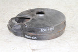 1986 Yamaha Moto 4 225 Rear Brake Rotor Disc & Guards Shields Housing