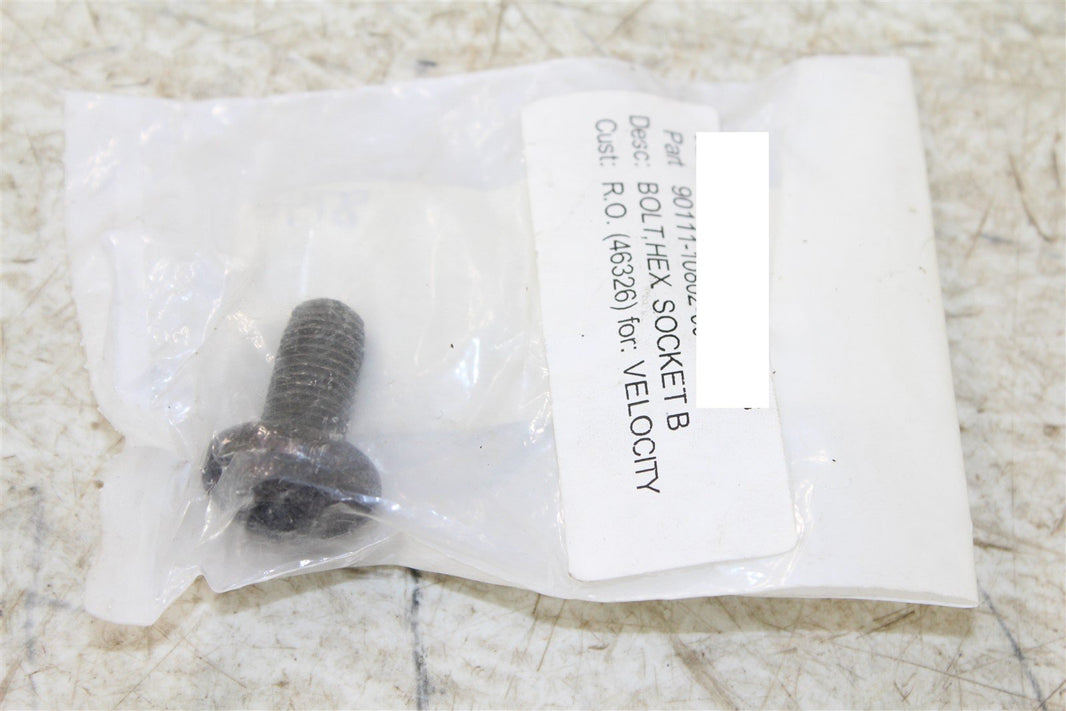 NOS Genuine Yamaha Roll Cage Frame Hex Bolt Wolverine Viking Rhino 90111-10802