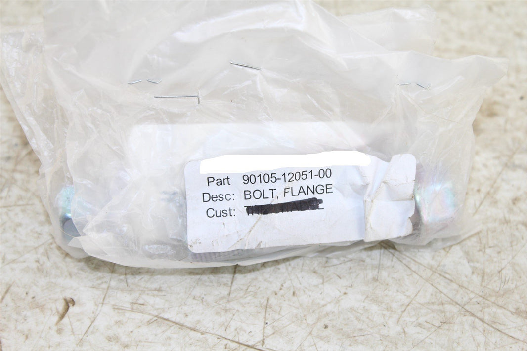 New Genuine Yamaha 12x62 Flange Head Shock Bolt 90105-12051-00 NEW OEM QTY:1