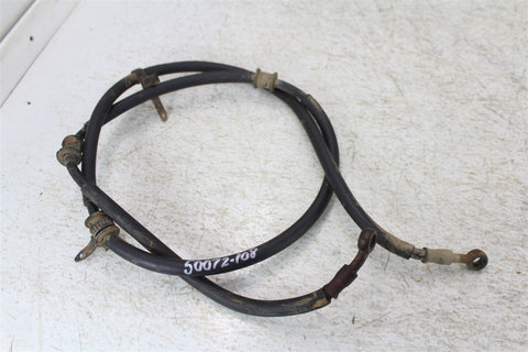 2000 Yamaha Kodiak 400 4x4 Rear Brake Hose Line