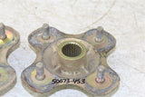 1991 Yamaha Moto 4 250 Rear Hubs Wheel Mounts