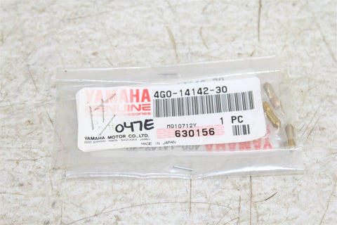 NOS Genuine Yamaha Pilot Jet #30 1986-1990 FZ600 YX600 NEW 4G0-14142-30-00 QTY:1