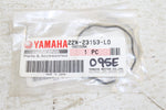 NOS Genuine Yamaha Front Fork Snap Ring 22W-23153-L0 NEW OEM QTY:1