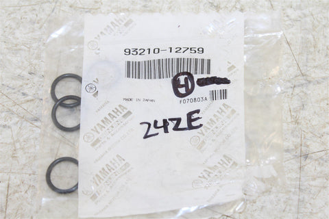 NOS Genuine Yamaha O Ring WR250 YZ250 YZ450 WR400 NEW OEM 93210-12759 QTY:4