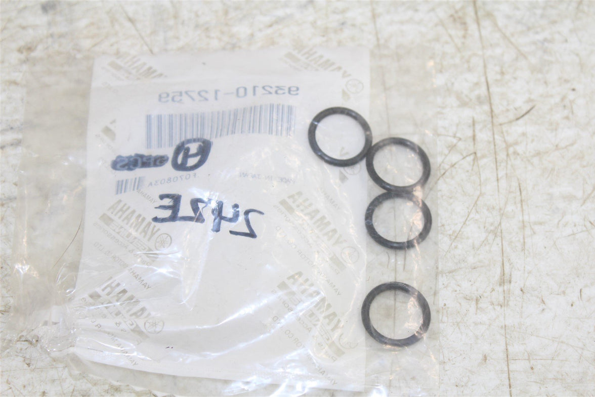 NOS Genuine Yamaha O Ring WR250 YZ250 YZ450 WR400 NEW OEM 93210-12759 QTY:4