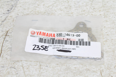 NOS Genuine Yamaha Exhaust Pipe Gasket 33D-14613-00 NEW YZ WR 450