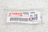 NOS Genuine Yamaha Nut Hex Coarse Thread 99780-12600-00 OEM