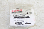 NOS Genuine Yamaha 18 mm Hose Band Clamp 90601-118UF-00 NEW OEM Qty:3