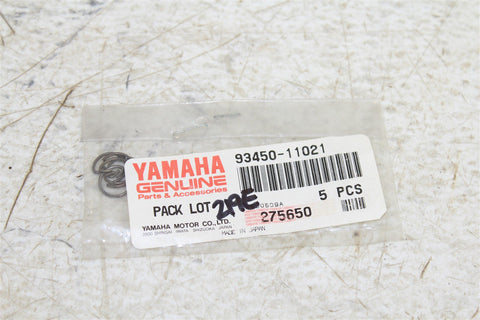 NOS Genuine Yamaha Wrist Pin Circlip 93450-11021 OEM PW50 QTY:5