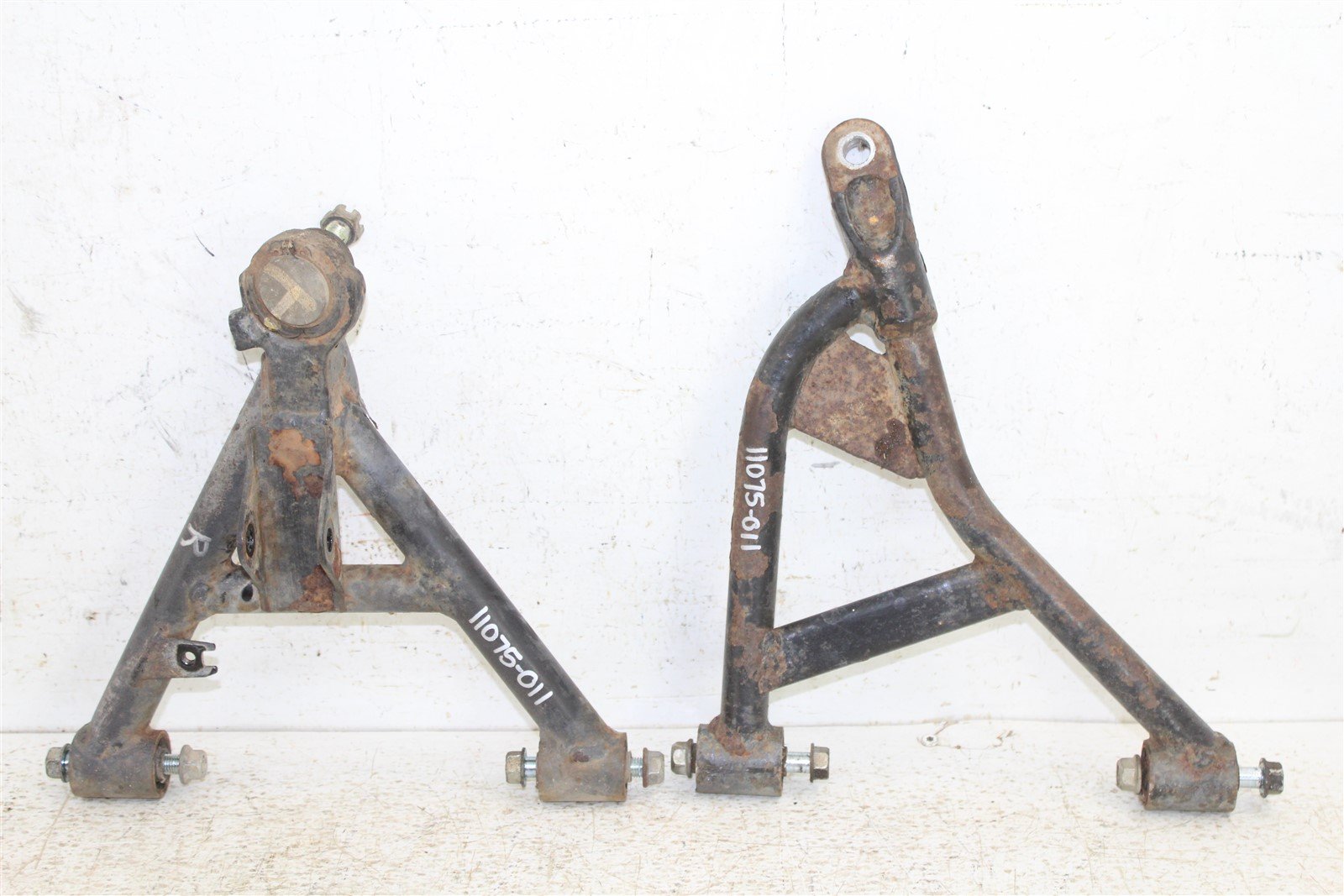 1994 Honda Fourtrax 300 2x4 Front Right Control A Arms Upper Lower