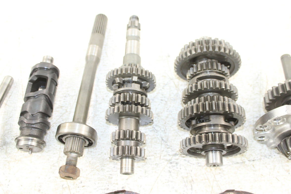 1998 Yamaha Big Bear 350 4x4 Transmission Gears Shift Shaft Forks Drum Oil Pump